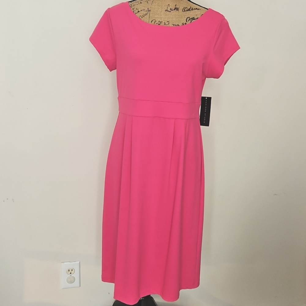 Madison Studio Dress, Size L. NWT